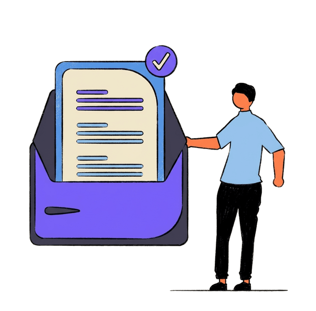 Receive Your Reading